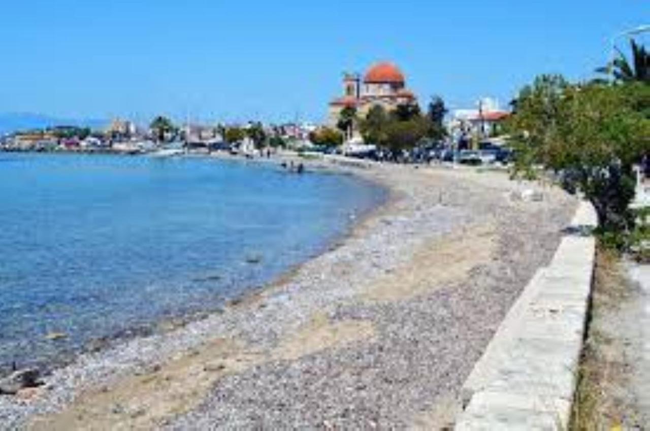 Apanema House Villa Aegina Buitenkant foto